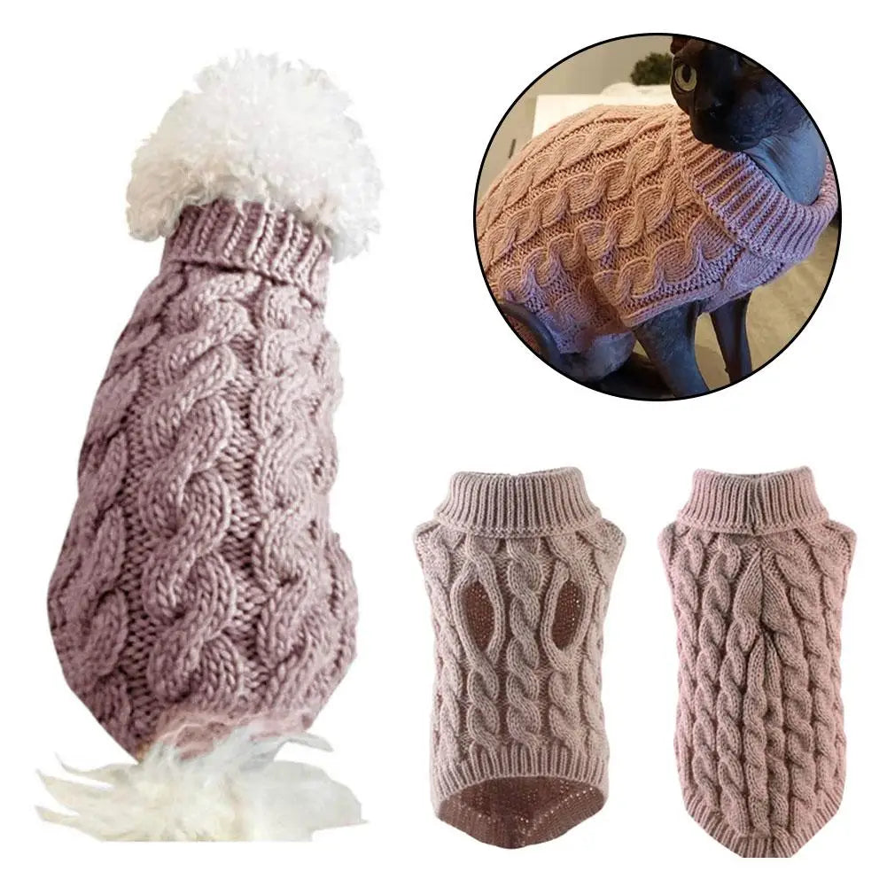 Cozy Knit Dog Sweater – Wholesale