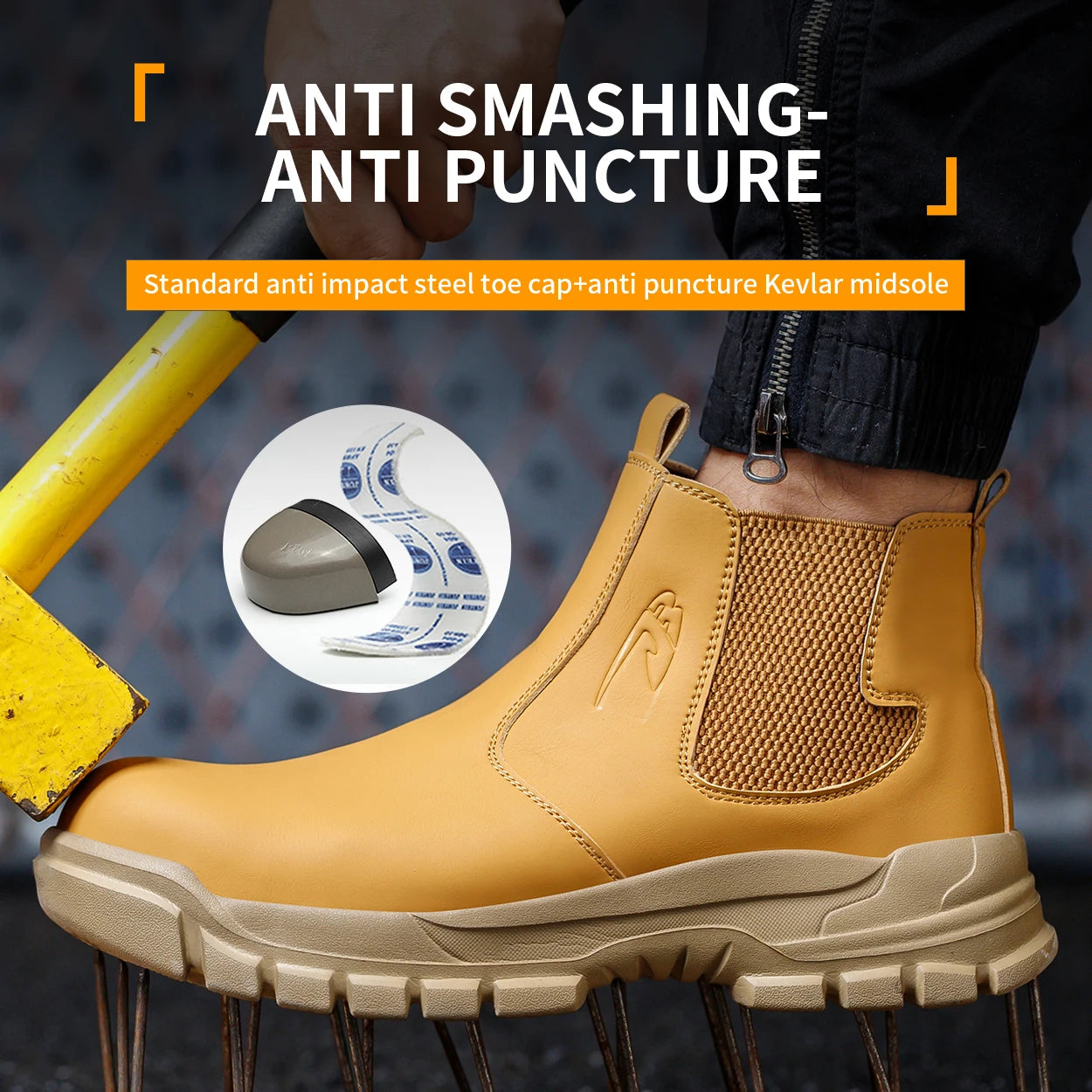 Men’s Safety Work Boots