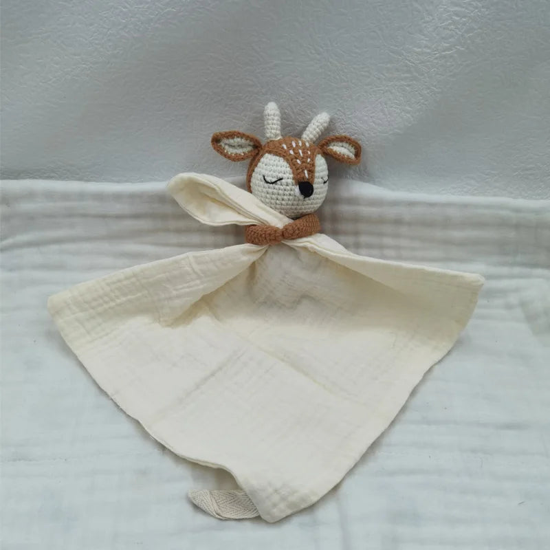 Baby Soother Comfort Doll – Bunny, Bear & Lion