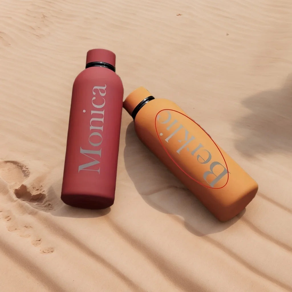 Personalized SUS304 Insulated Water Bottle – Hot & Cold