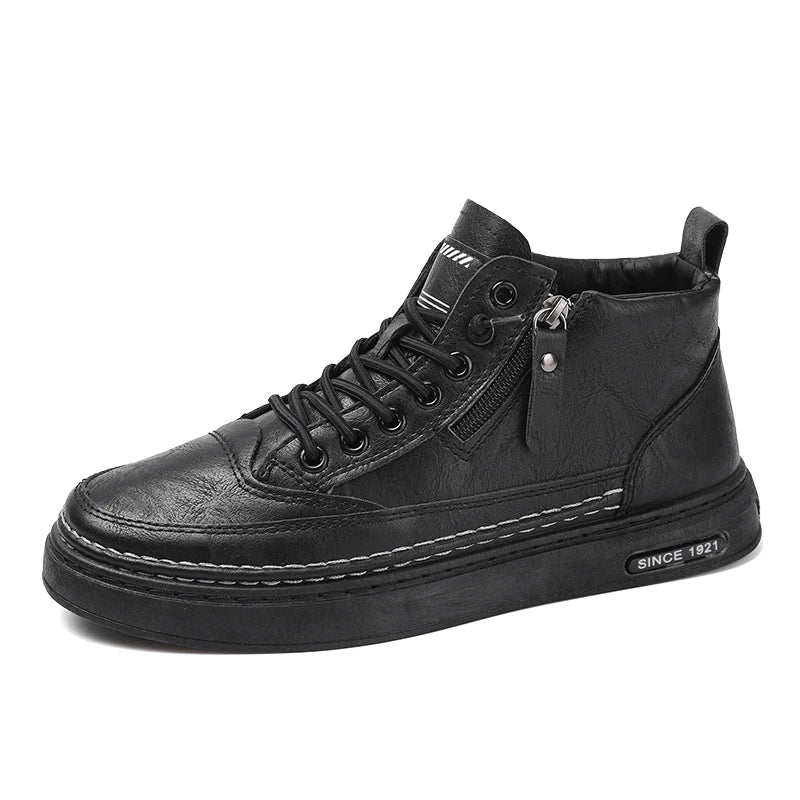 Men’s Casual Leather Boots