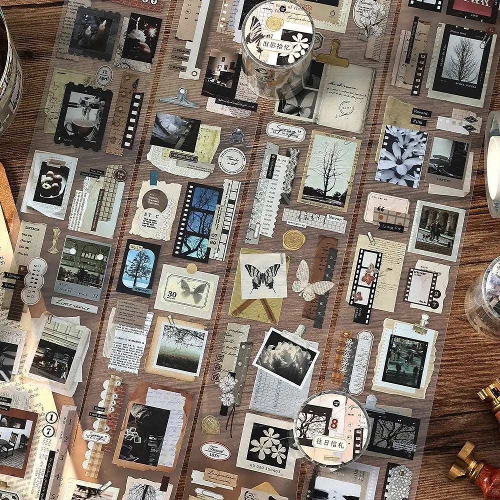 Decorative Adhesive Tape – Japanese DIY Scrapbooking