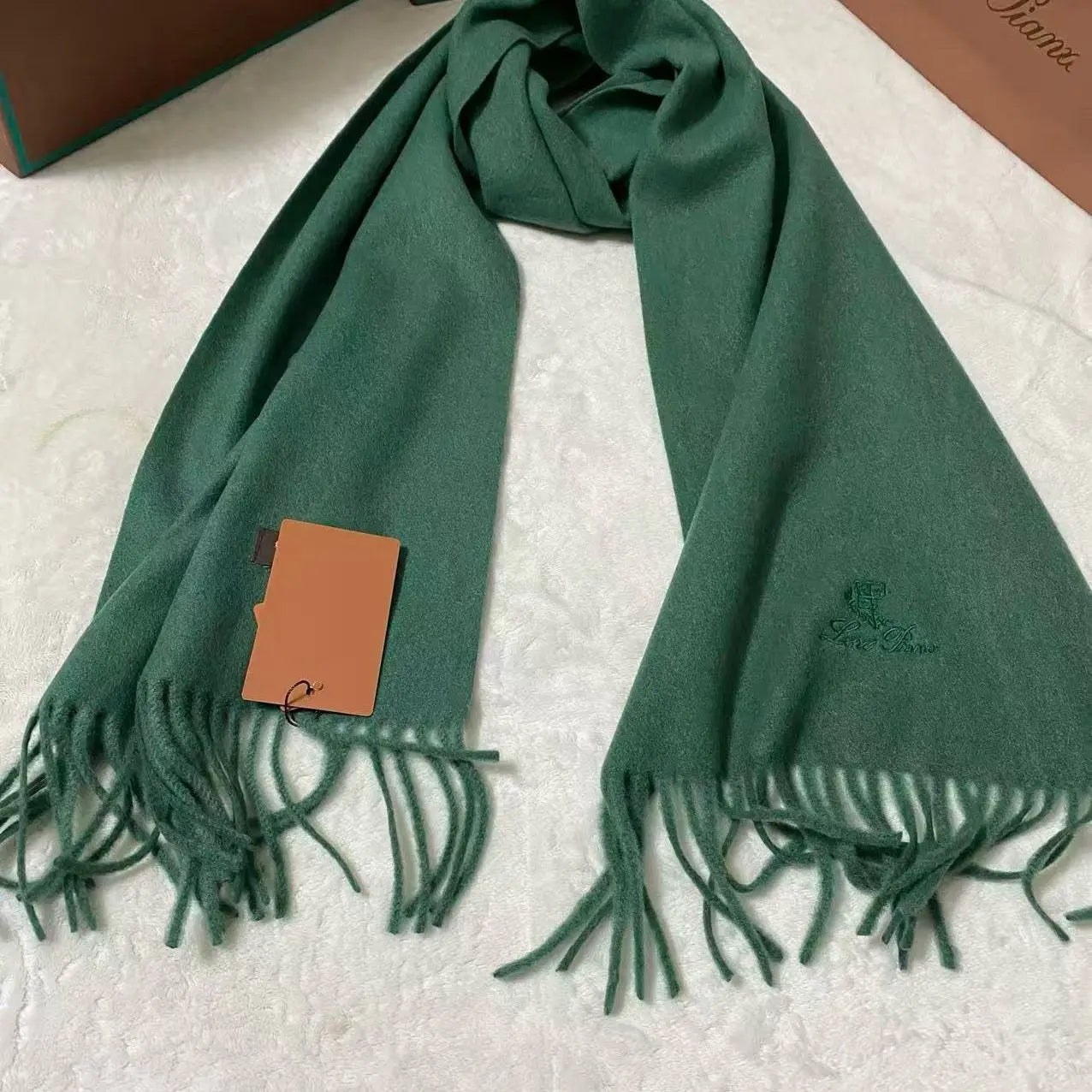 Unisex Cashmere Scarf