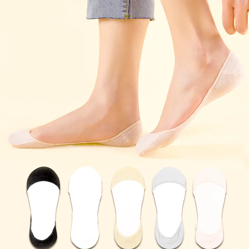 Women’s Invisible Summer Socks