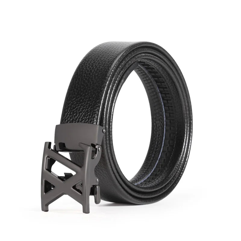Men’s Luxury Metal Buckle Belt