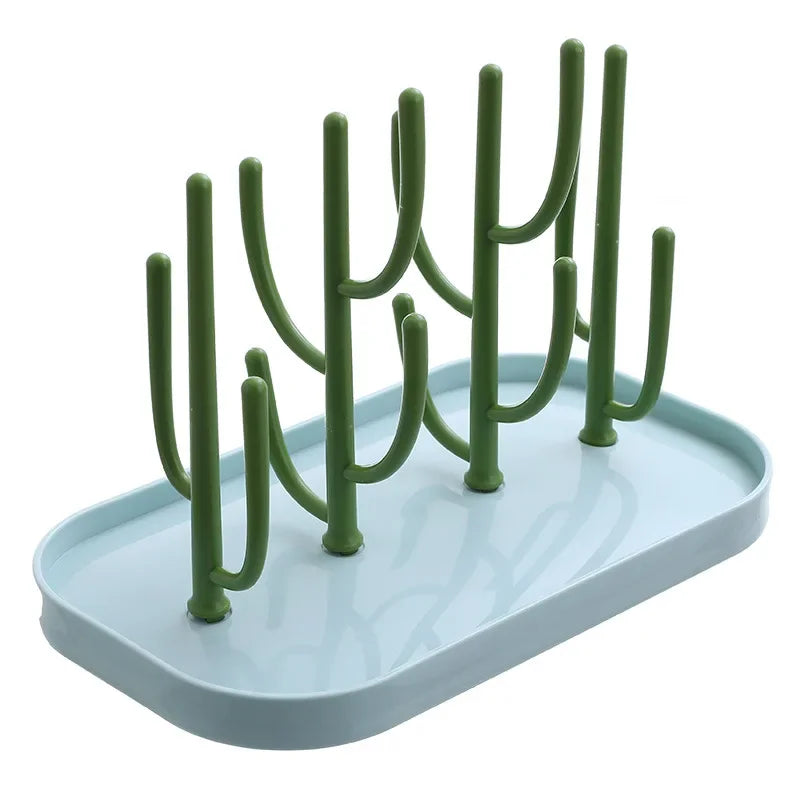 Baby Bottle Drying Rack – Detachable Countertop Holder