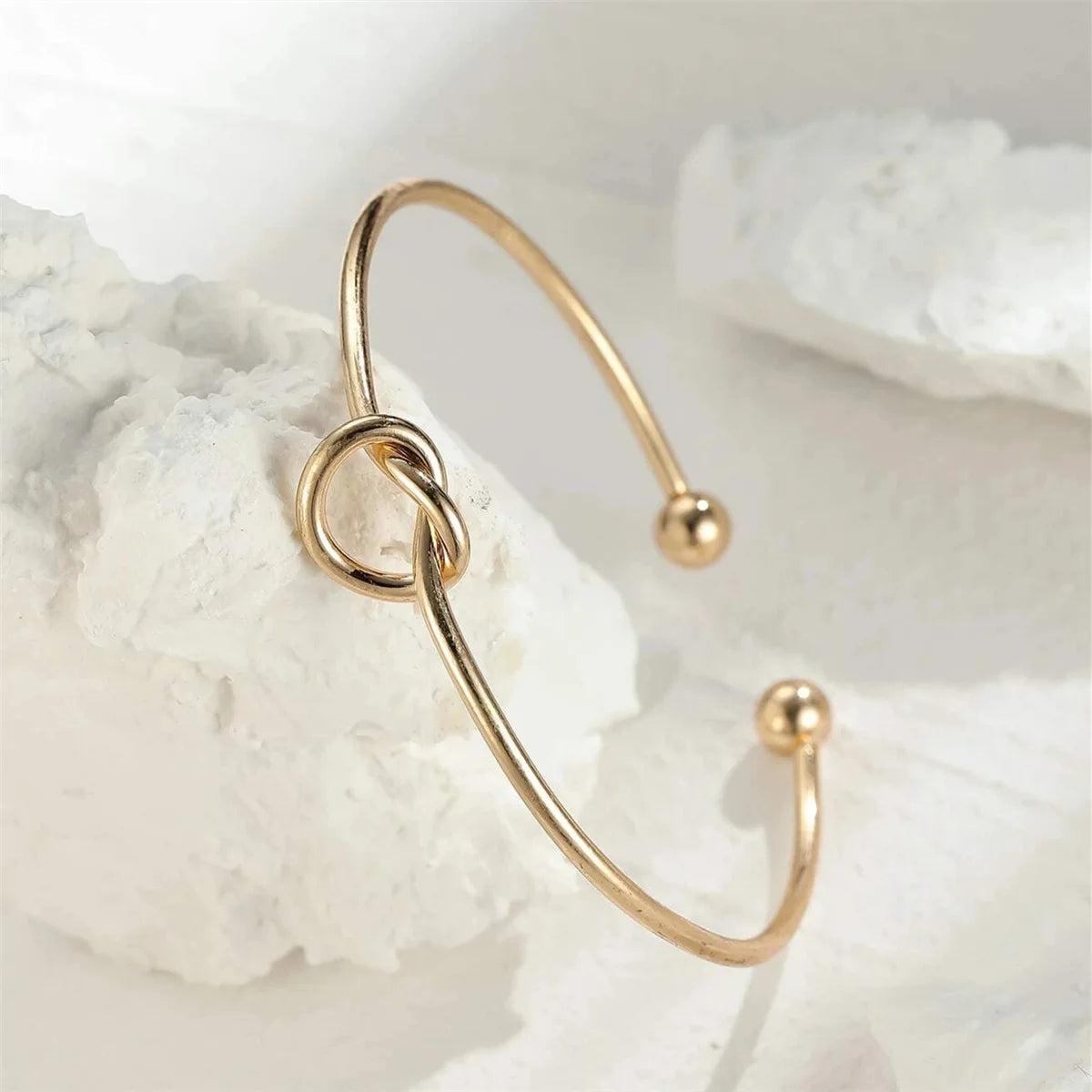 Vintage Stainless Steel Twist Bracelet