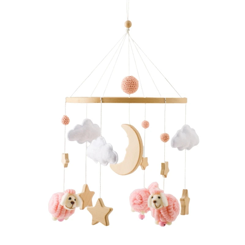Baby Crib Rattle Mobile – 0-12M
