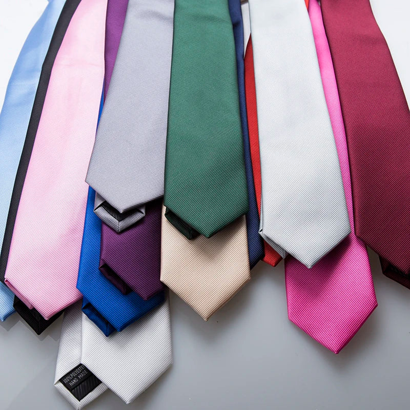 Men’s Slim Jacquard Tie