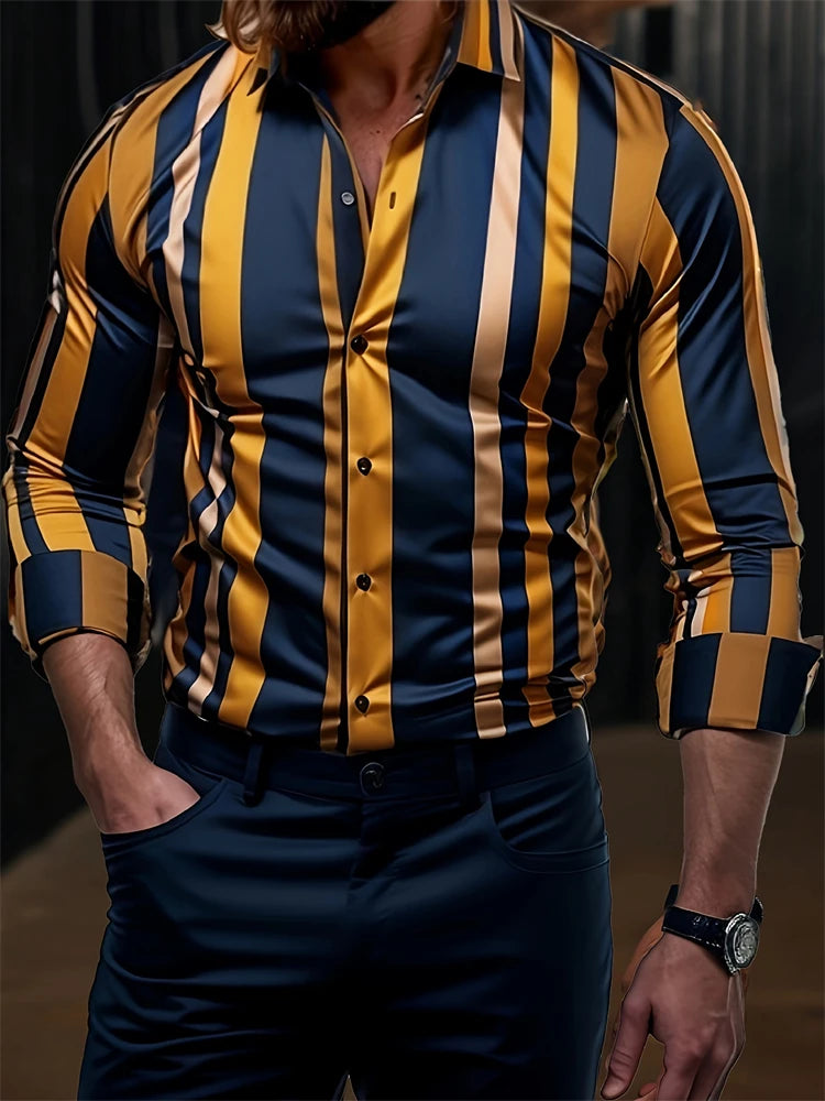 Men’s Long Sleeve Shirt