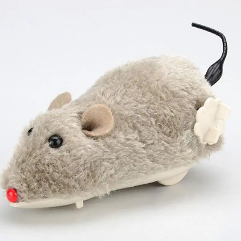Lifelike Running Mouse Toy