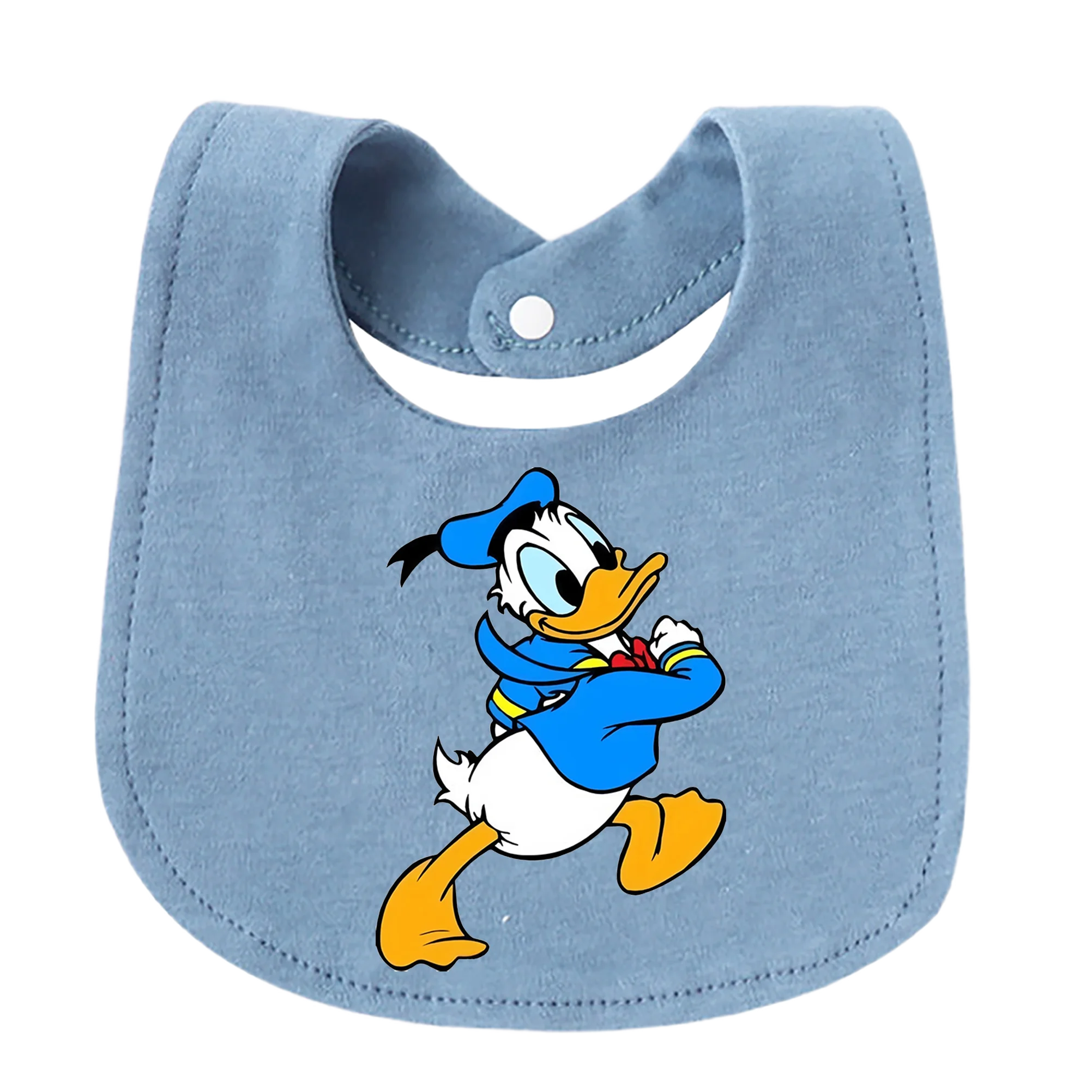 Soft 100% Cotton U-Shaped Baby Bib – Newborn to 3Y