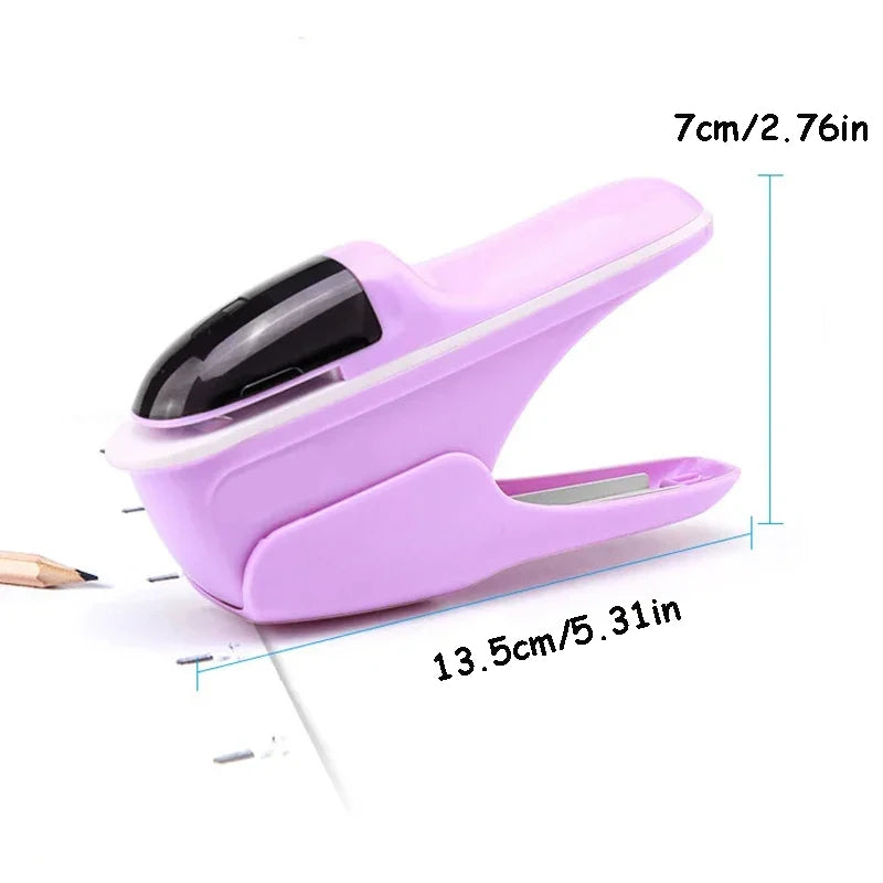 Single Hole Mini Paper Punch – Portable & Cute