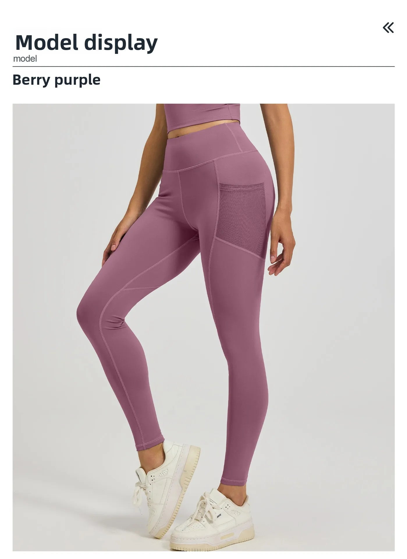 2026Spring Summer New Women's Yoga Pants Tight Peach Hip Leggings Pocket High Waist Belly Tight Trousers Sports Riding Pants Fit