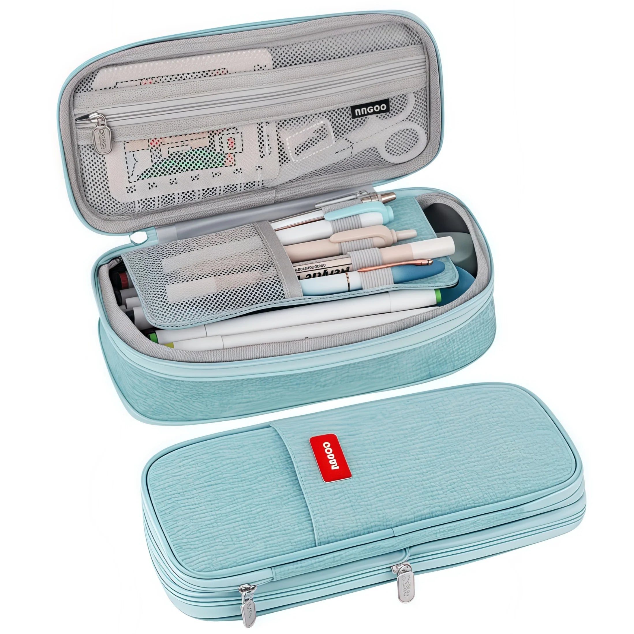 Double-Layer Canvas Pencil Case ✏️