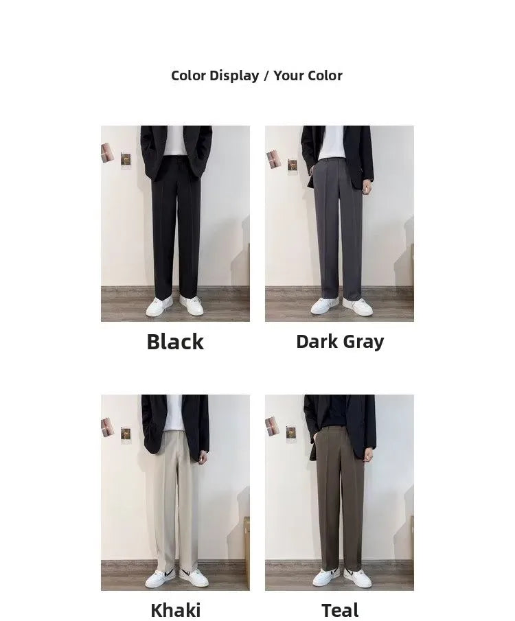 Men’s Ice Silk Pants