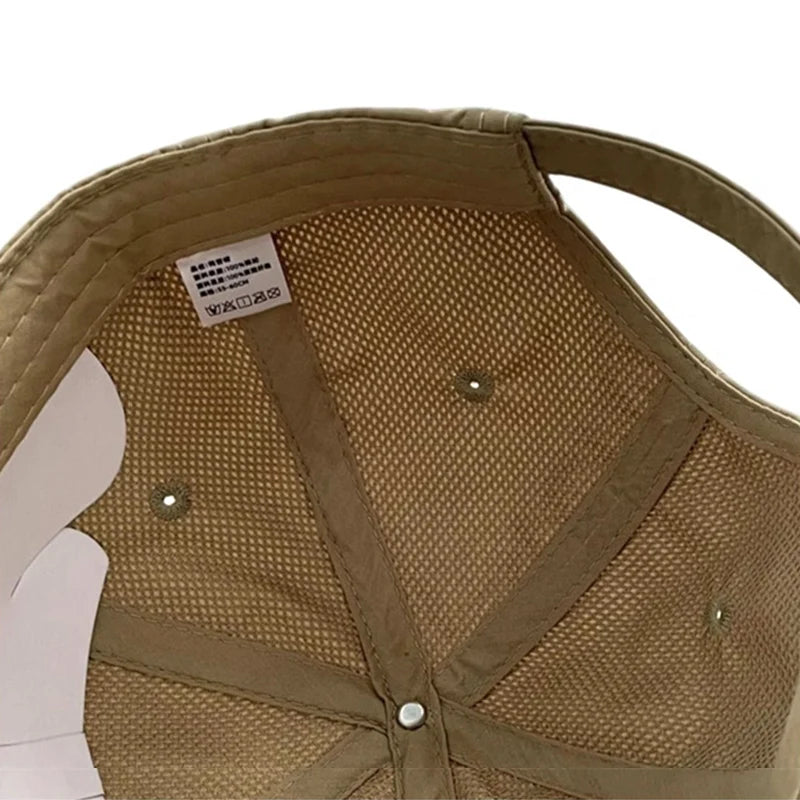 Quick-Dry Outdoor Sun Hat