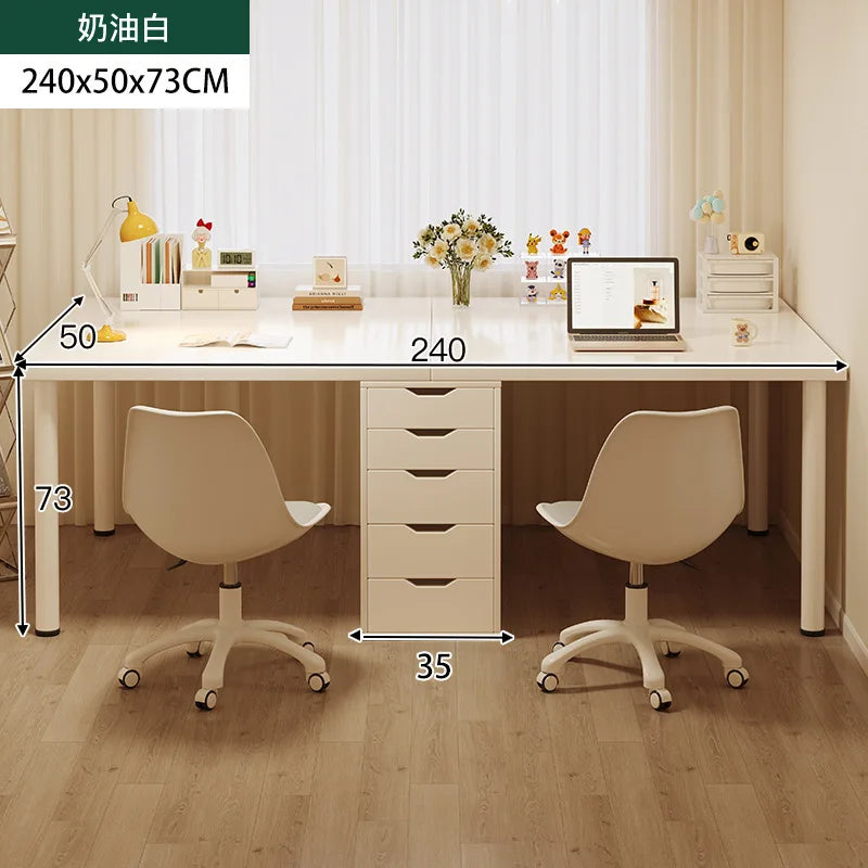 Integrated Desk with Drawer – Home & Bedroom