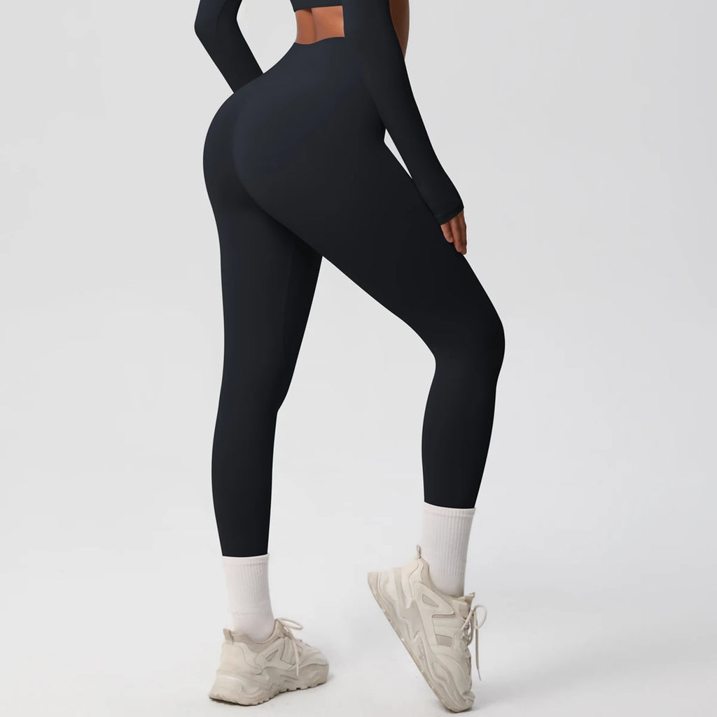 Yoga Leggings High Waist Naked Feeling Leggings Women Fitness Running Yoga Pants Energy Gym Tight Leggings Casual Workout Leggin