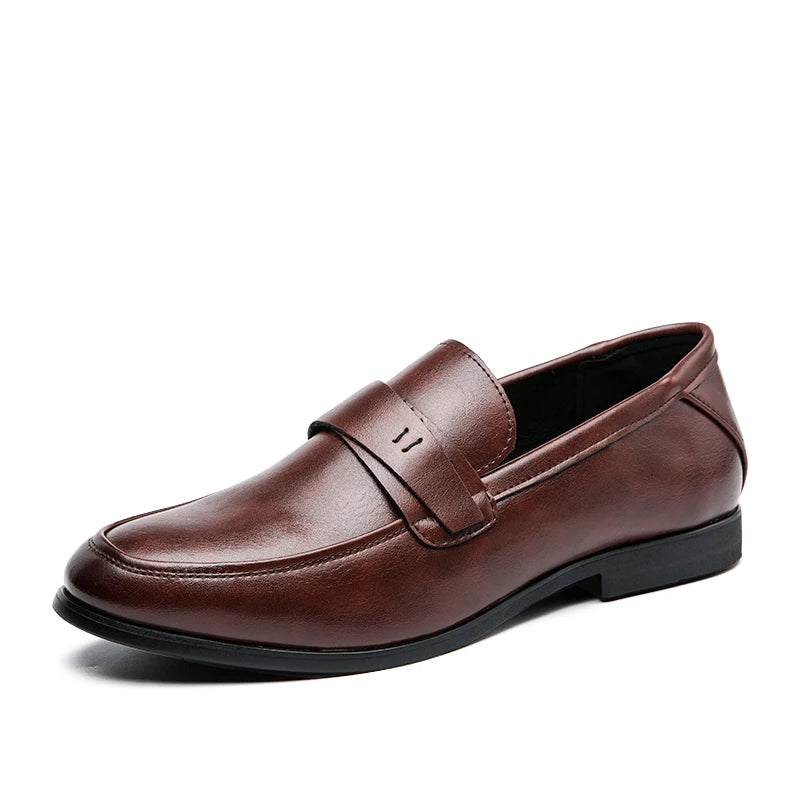 Men’s Casual Leather Loafers