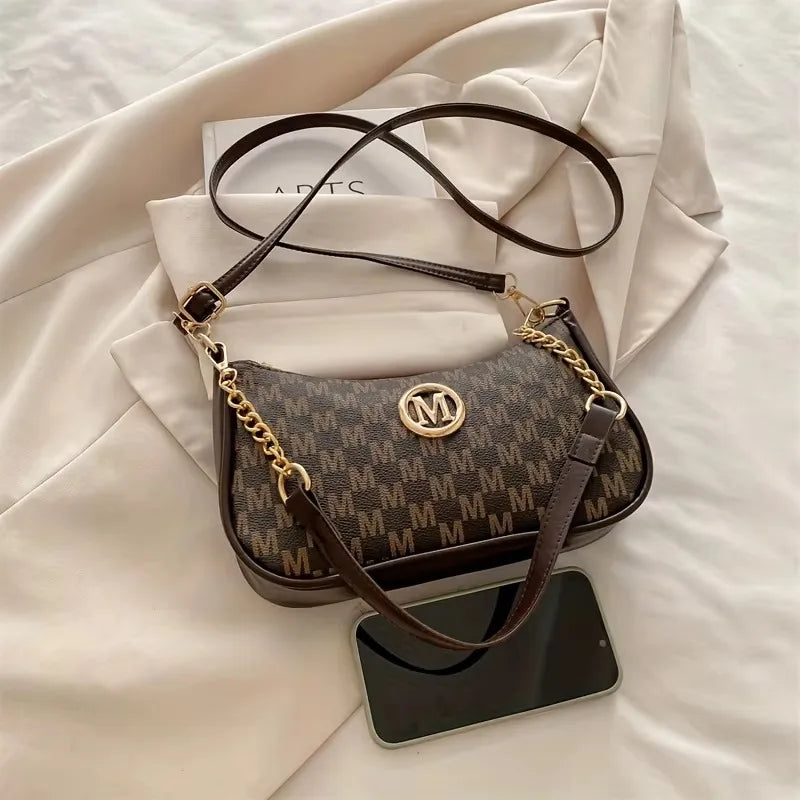 Vintage Crossbody Shoulder Bag