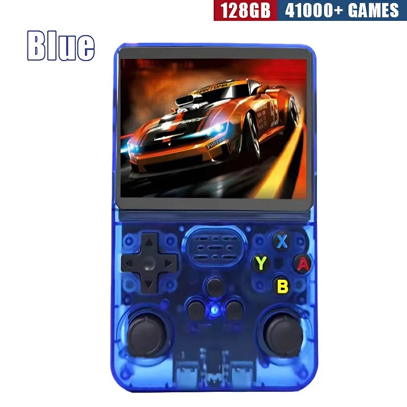 R36S Retro Console – 3.5" IPS, 64/128/256GB