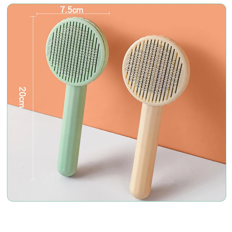 Self-Cleaning Pet Brush