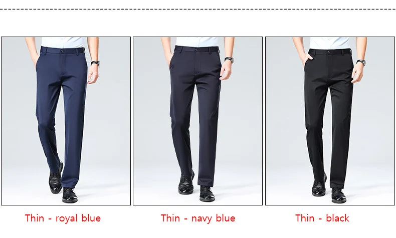 Men’s Business Casual Pants