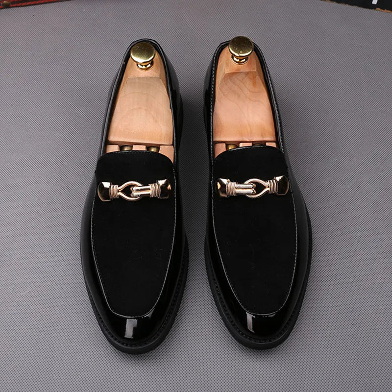 Men’s Suede Loafers