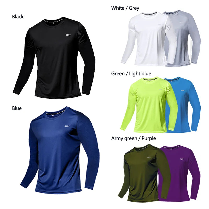 Men’s Quick-Dry Gym T-Shirt