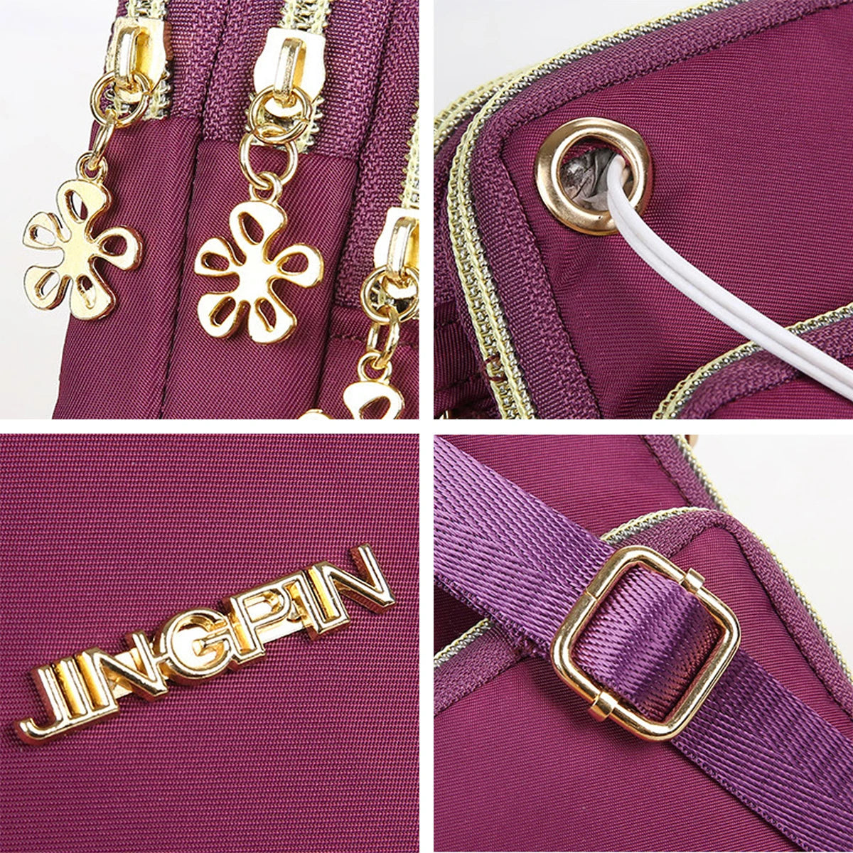 Women’s Mini Phone Crossbody Bag – Compact Coin & Running Neck Pouch