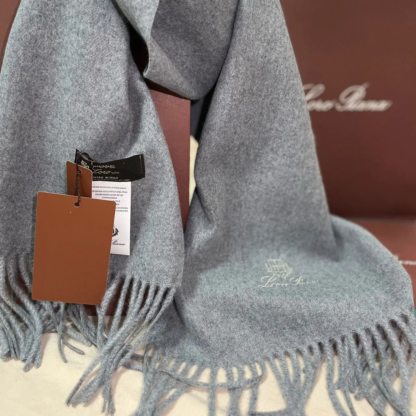 Unisex Cashmere Scarf