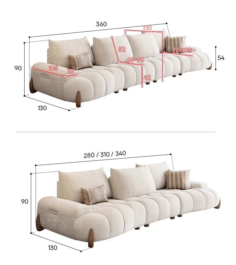 Narrow White Living Room Sofas Minimalist Nordic Curved 2 Seater Living Room Sofas Lazy Modern Woonkamerbanken Home Furniture