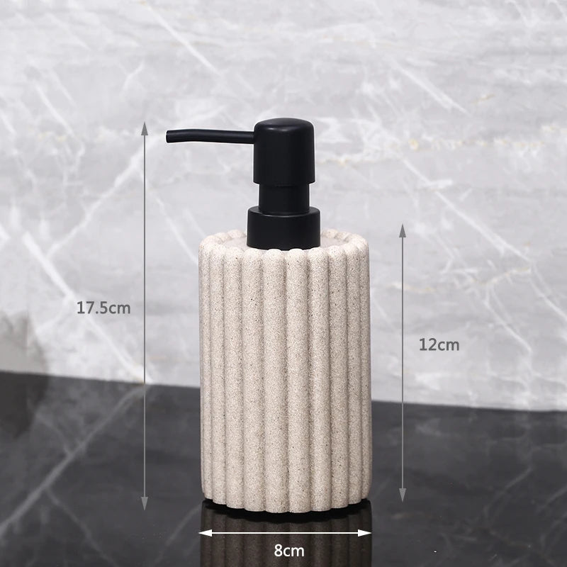 Creative Hand Sanitizer & Lotion Bottle – Bathroom Dispenser