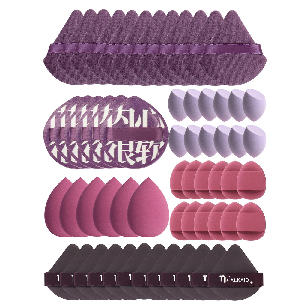 10/20/40/50/60Pcs of Bandage Makeup Remover Pads Use Makeup Remover and Powder to Cover Blemishes. Mix Bb Cream, Liquid Foundat