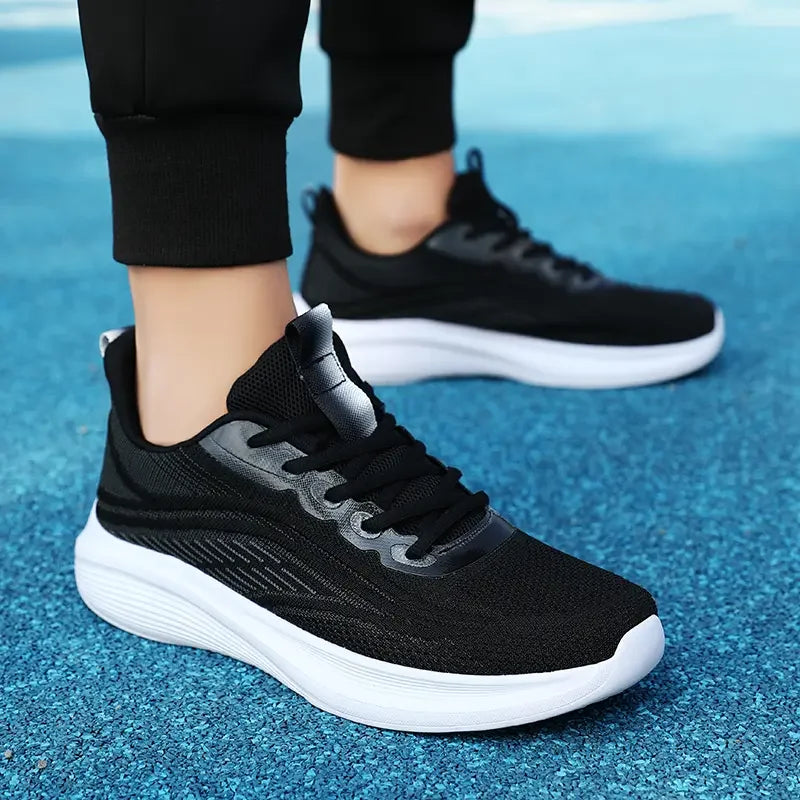 Woman Sneakers Couple Casual Running Summer Fashion Anti Slip Hiking Mesh Breathability Athletic Shoe Tennis Woman Trend 2023