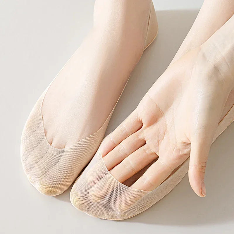 Women’s Non-Slip Invisible Socks