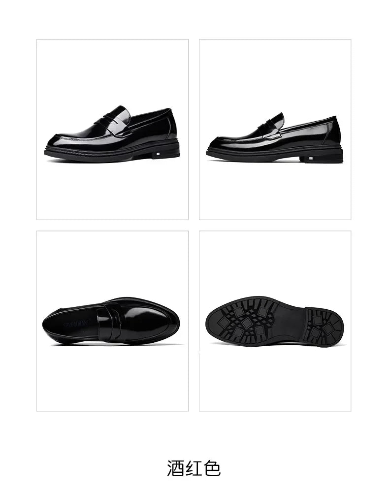 Men’s European Leather Overshoes