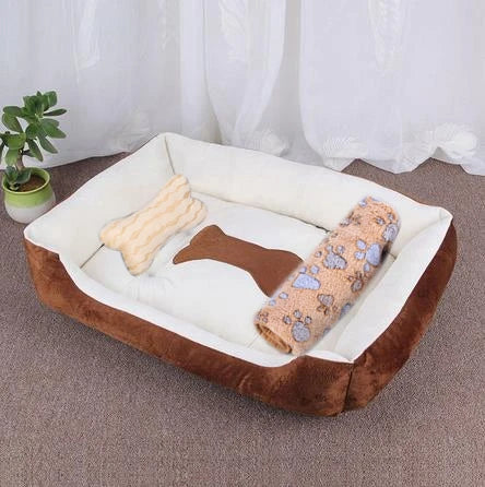 Candy-Colored Pet Bed