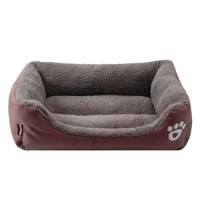Candy-Colored Pet Bed