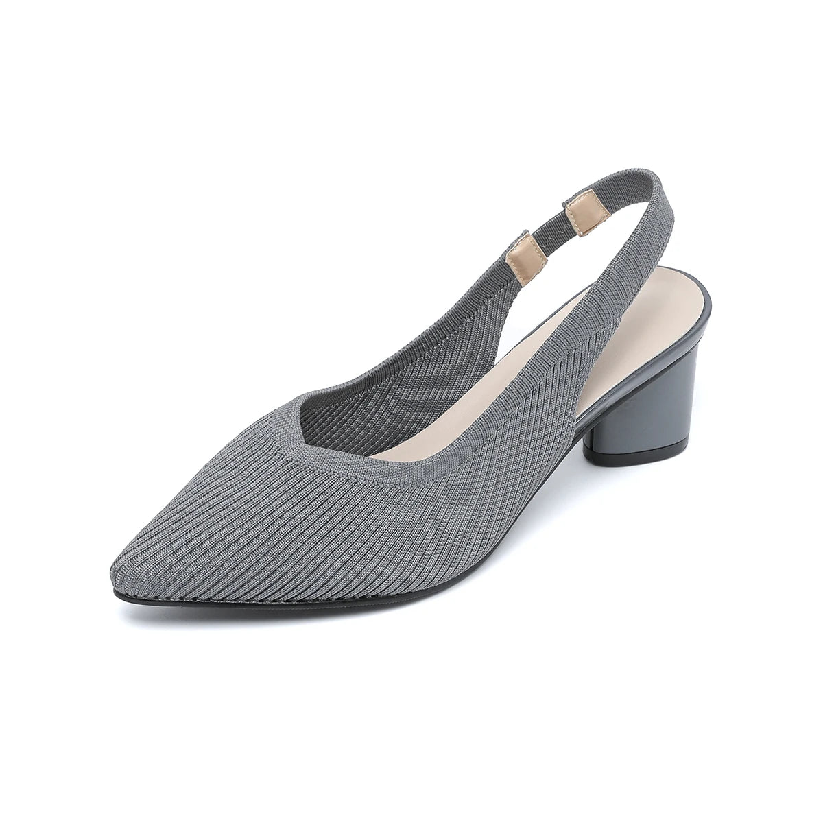 Women’s Knitted Pointed Heel Sandals