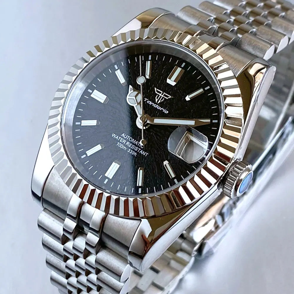 Men’s Mechanical Stainless Steel Watch
