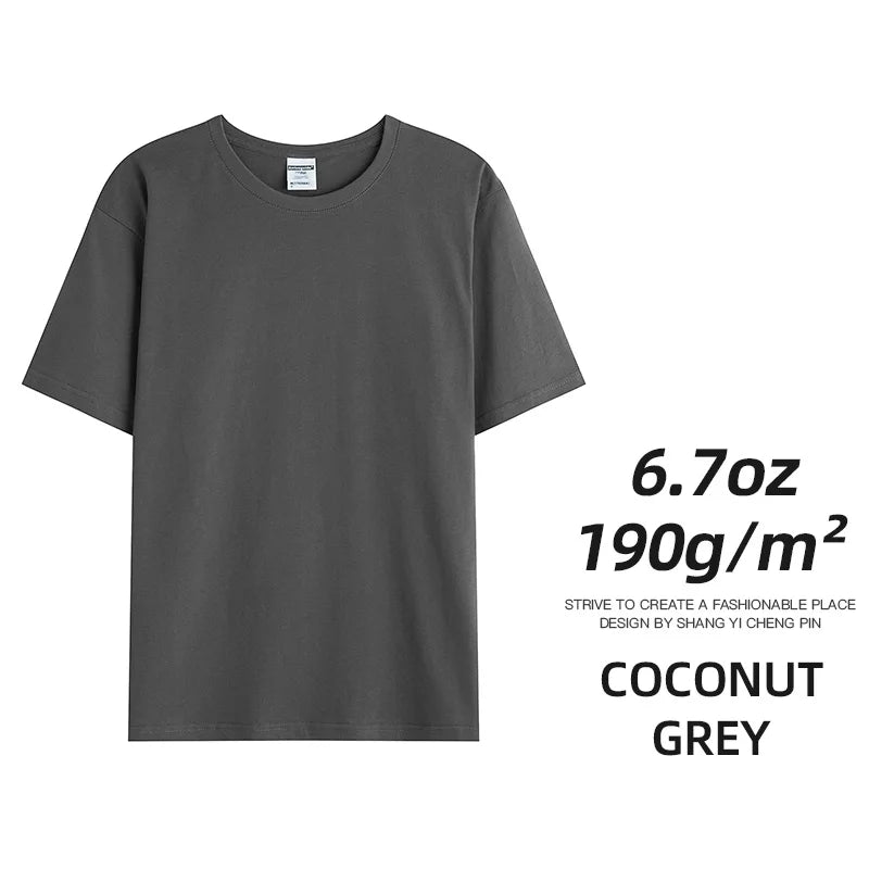 Unisex Cotton Tee