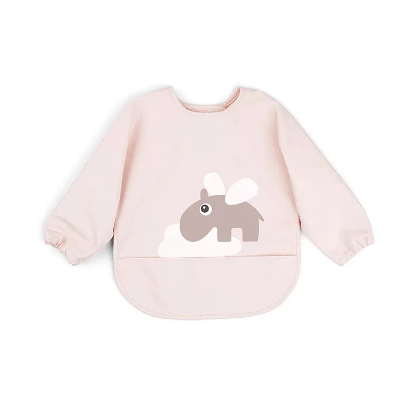 Ayaco.Fan PU Baby Bib – Cartoon Design