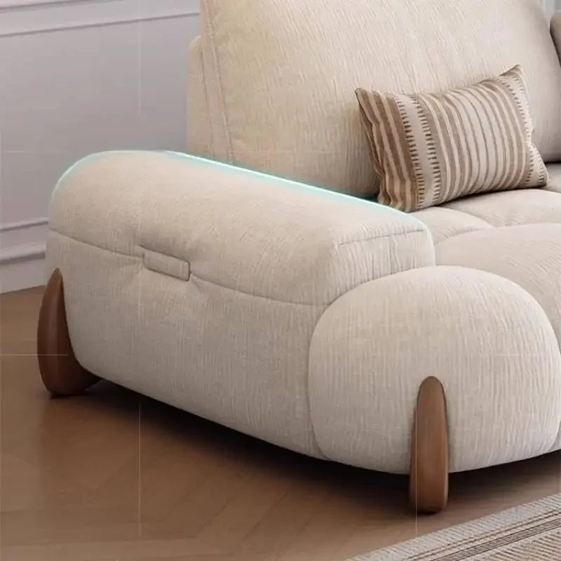 Narrow White Living Room Sofas Minimalist Nordic Curved 2 Seater Living Room Sofas Lazy Modern Woonkamerbanken Home Furniture