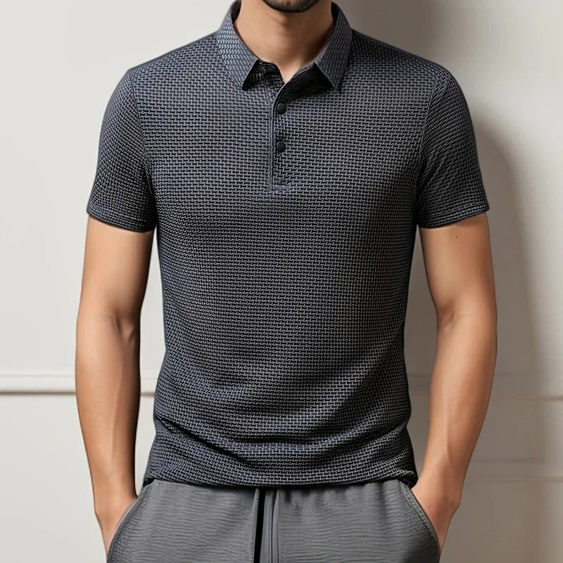 Men’s Business Polo Shirt