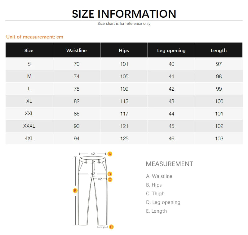 Men’s Loose Suit Pants