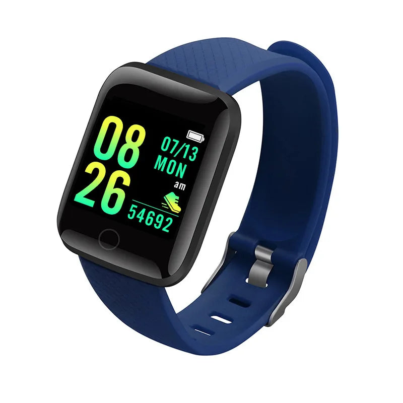 Smartwatch Fitness Tracker for Men & Women Android iOS Bluetooth Watch