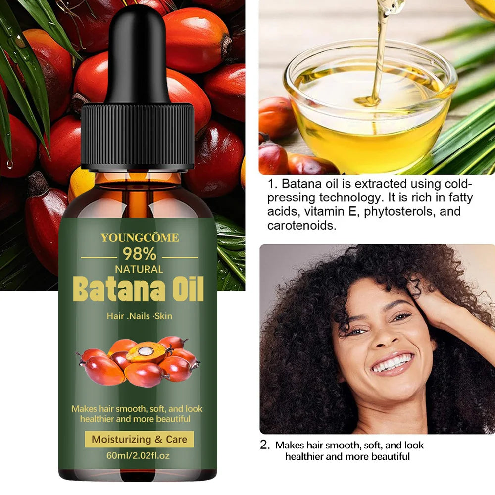 Batana Oil for Hair – Growth & Strengthening