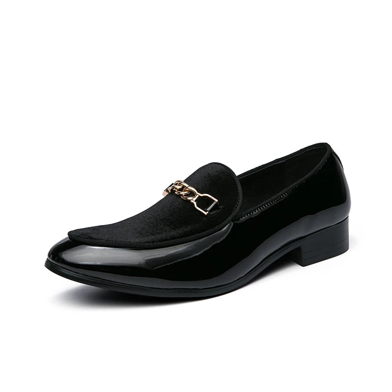 Men’s Suede Dress Loafers